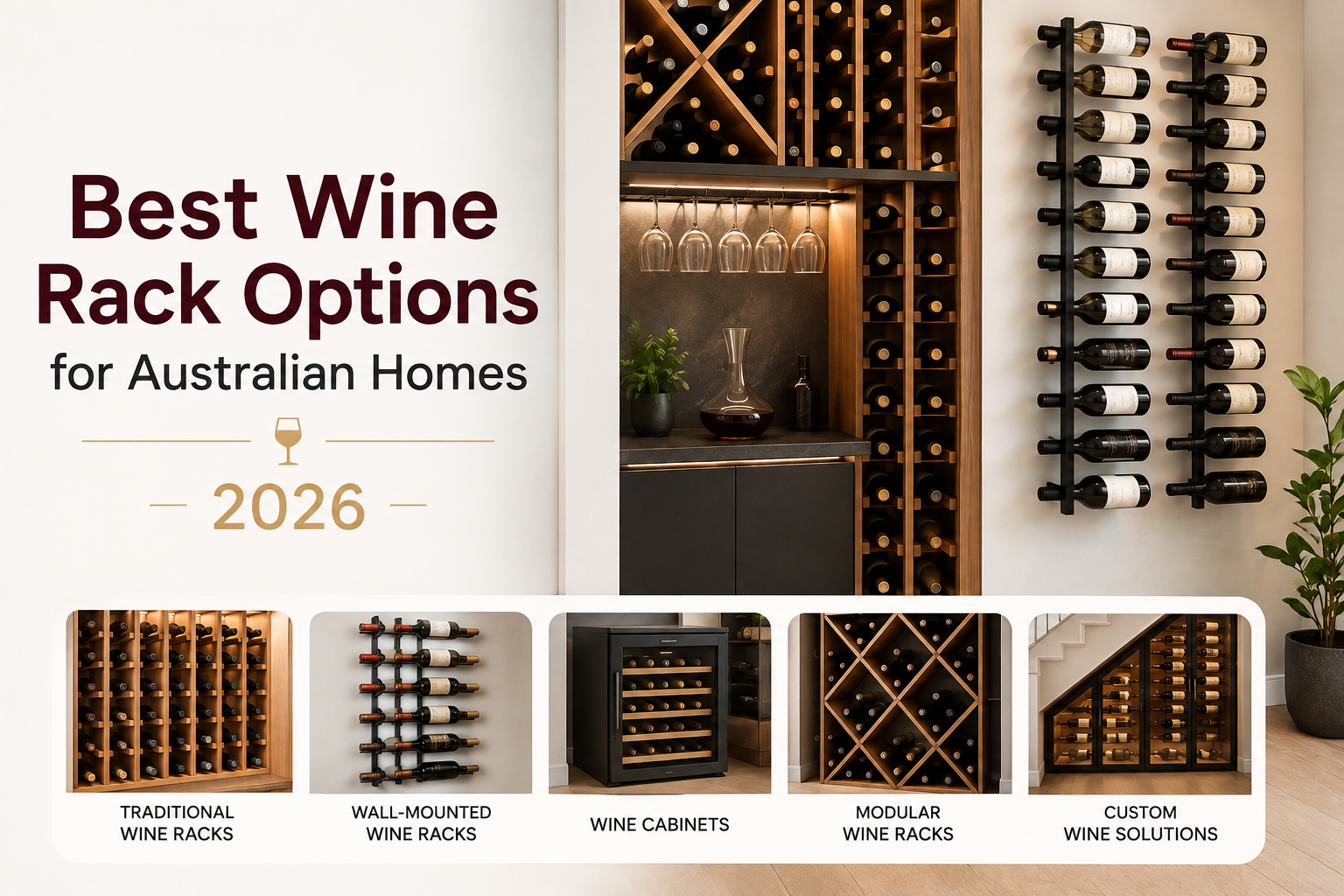 Best Wine Rack Options for Australian Homes in 2026