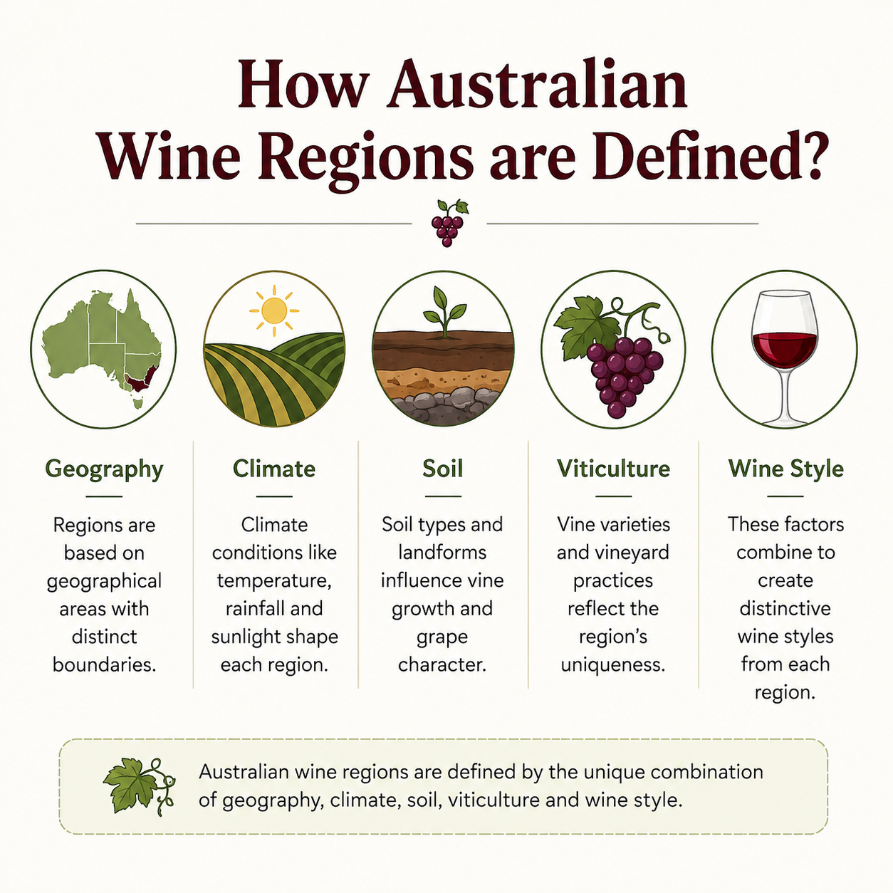 How Australian Wine Regions are Defined? Ultimate Guide