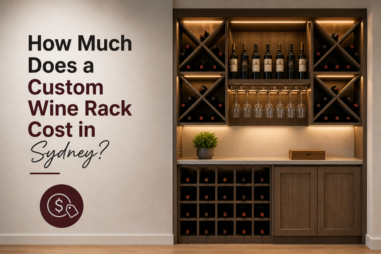 How Much Does a Custom Wine Rack Cost in Sydney?