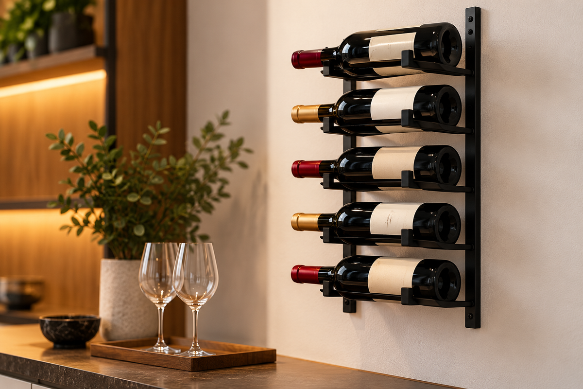 Wine Racks to Hang on Wall: A Stylish and Space-Saving Storage Guide