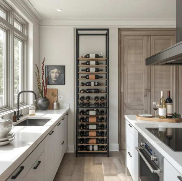 Drinks Cabinet with Wine Rack: Stylish Storage for Modern Homes