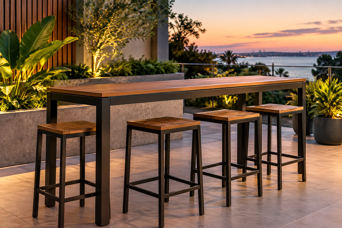 Bar Table Outdoor: How to Choose the Right Outdoor Bar Table for Your Space