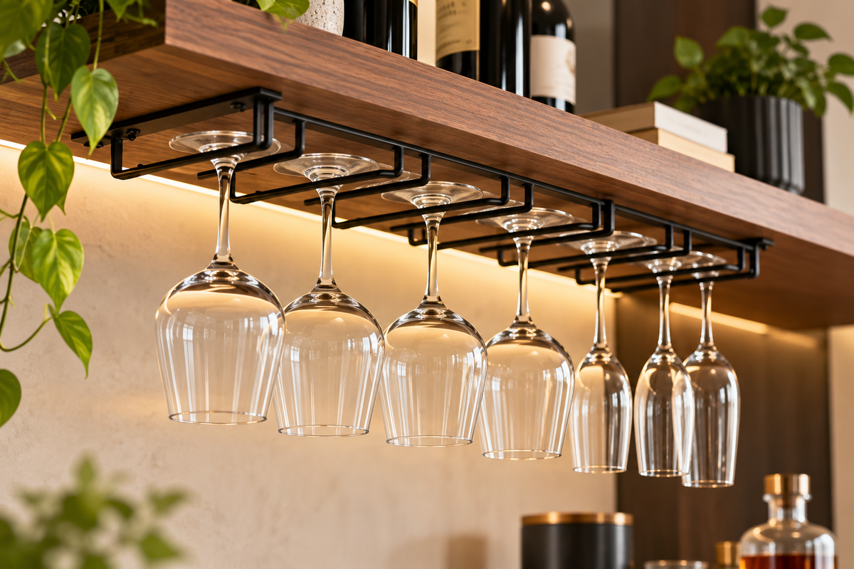 Hanging Wine Glass Holder Rack: A Stylish Storage Guide for Australian Homes
