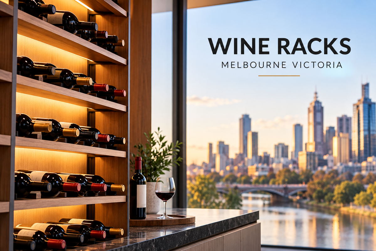 Wine Racks Melbourne Victoria: A Guide to Choosing the Perfect Wine Storage
