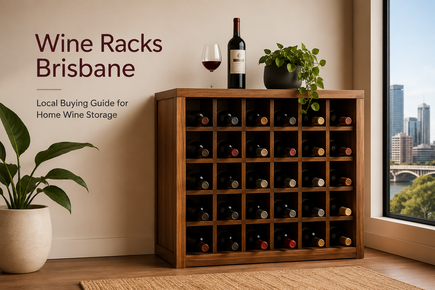 Wine Racks Brisbane - Local Buying Guide for Home Wine Storage in Asutralia
