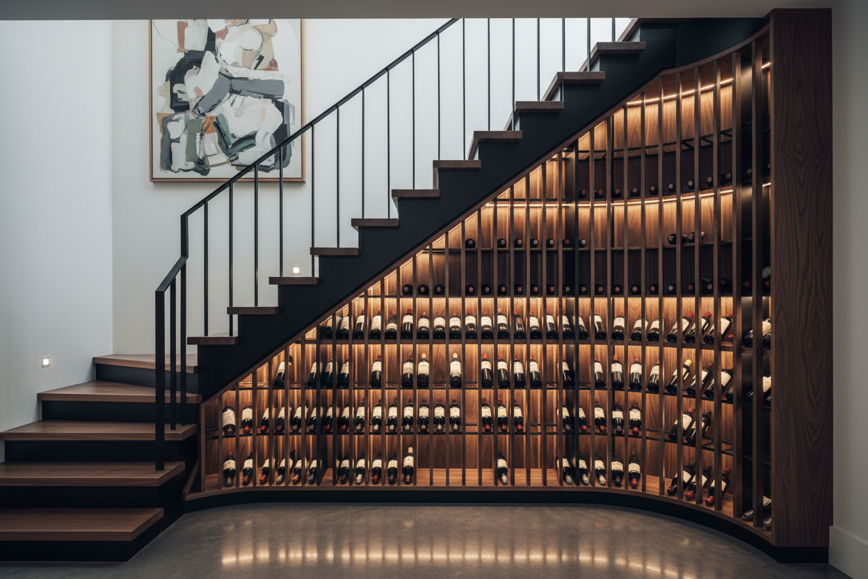 Wine Cellar Ideas for Melbourne Homes: From Under-Stairs to Dedicated Rooms