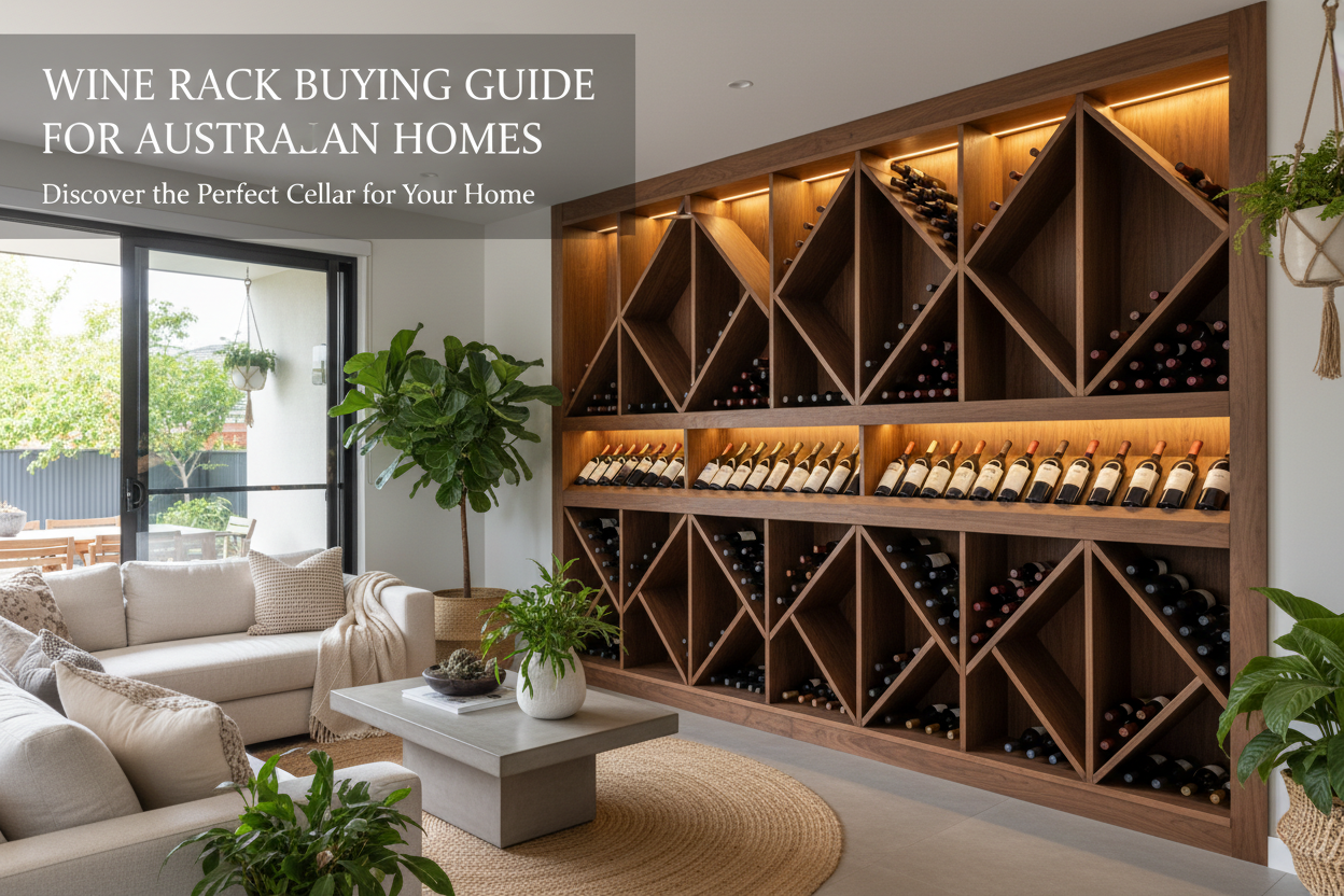 Wine Rack Buying Guide for Australian Homes