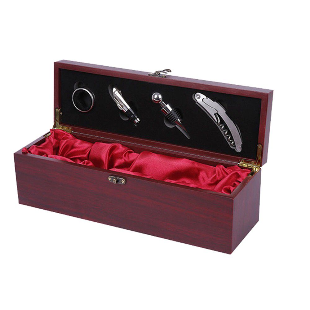 Rosewood Fine Quality Wine Gift Box – 4 Tools