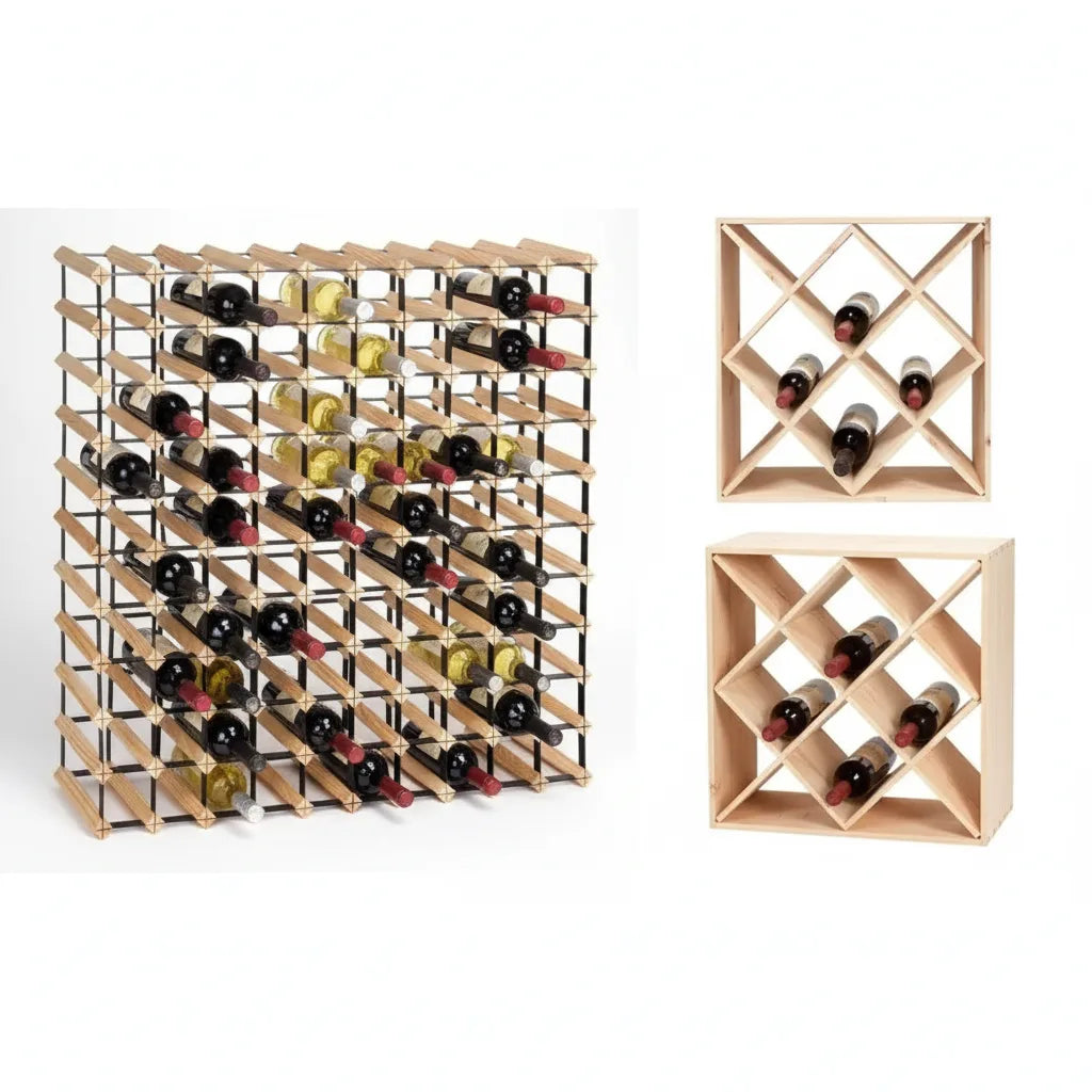 Classic amd cube wine rack