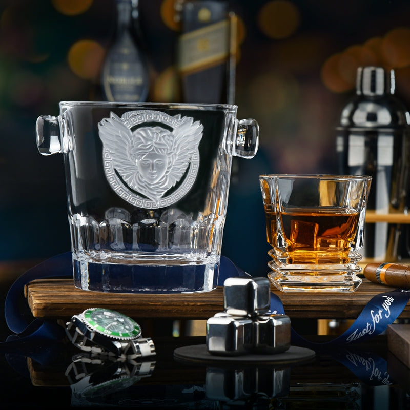 Versace Medusa Ice Bucket