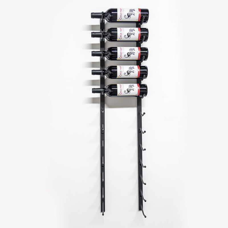 Wall Mounted Wine Racks for 12 Bottles