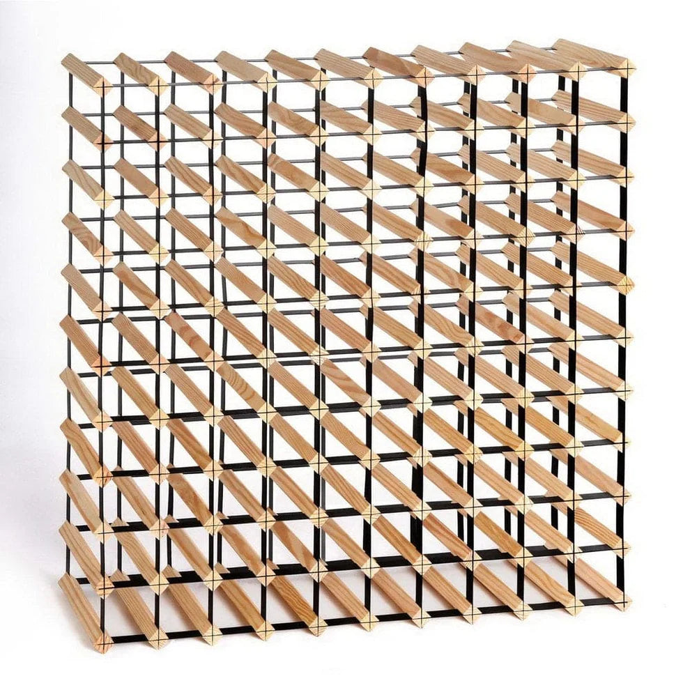 Elevate your wine collection with our premium 110 Bottle Timber Wine Rack.