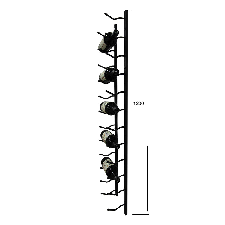 Wall Mounted Wine Racks for 12 Bottles