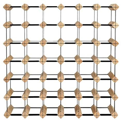 42 Bottles Timber Wine Rack