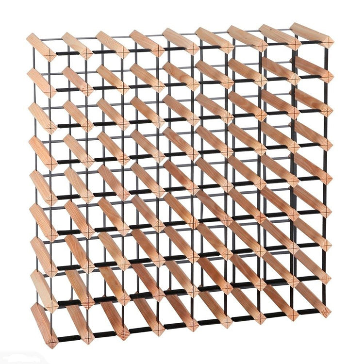 72 Bottles Timber Wine Rack