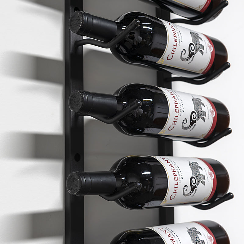 Wall Mounted Wine Racks for 12 Bottles