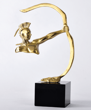 Archer - Gold on Black Crystal