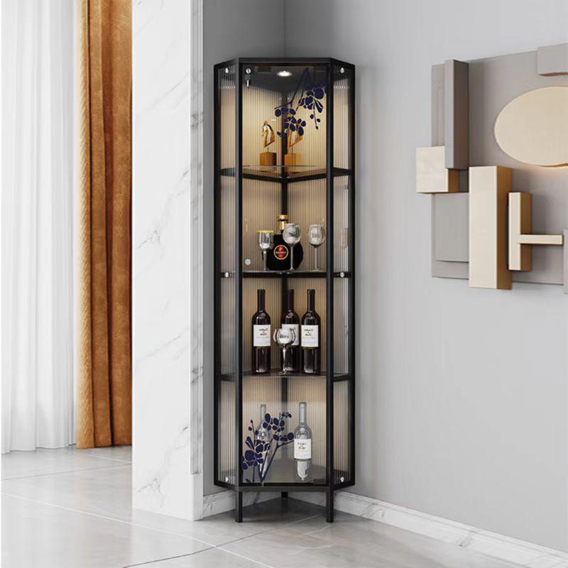 Home Bars Bella Glass Cabinet