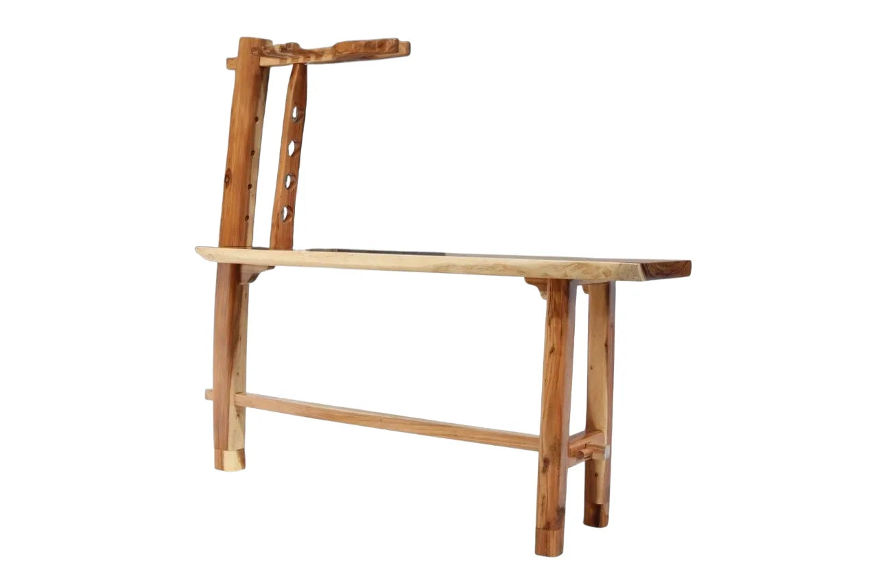 Slat Solid Wood Breakfast counter