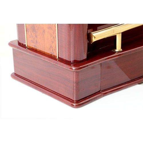 Caramel Bar Counter Table