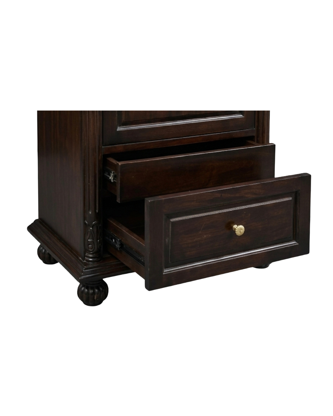 Cognac Hide A Bar Wine Bar Cabinet