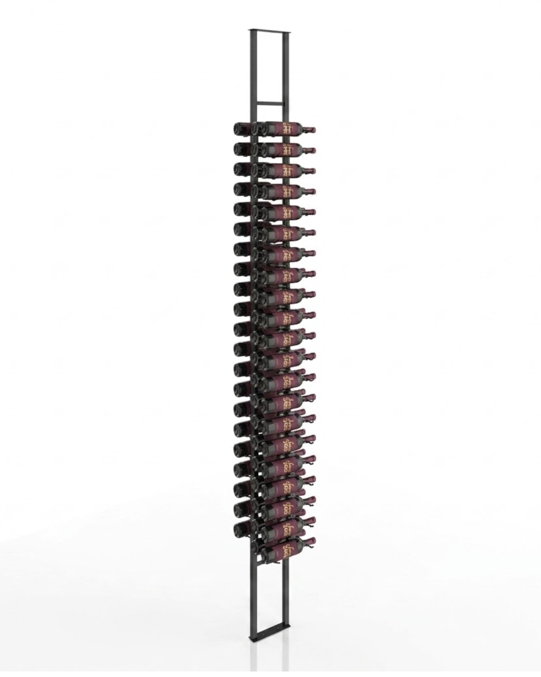 W-Series Floor-To-Ceiling Wine Rack
