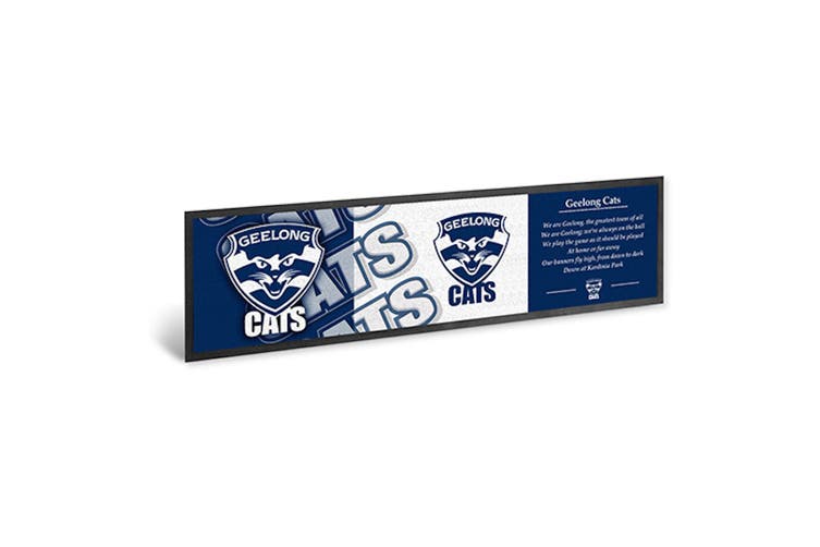 Geelong Cats Bar Runner