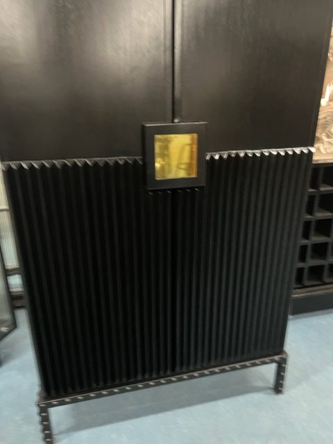 Azura Solid Wood Bar Cabinet