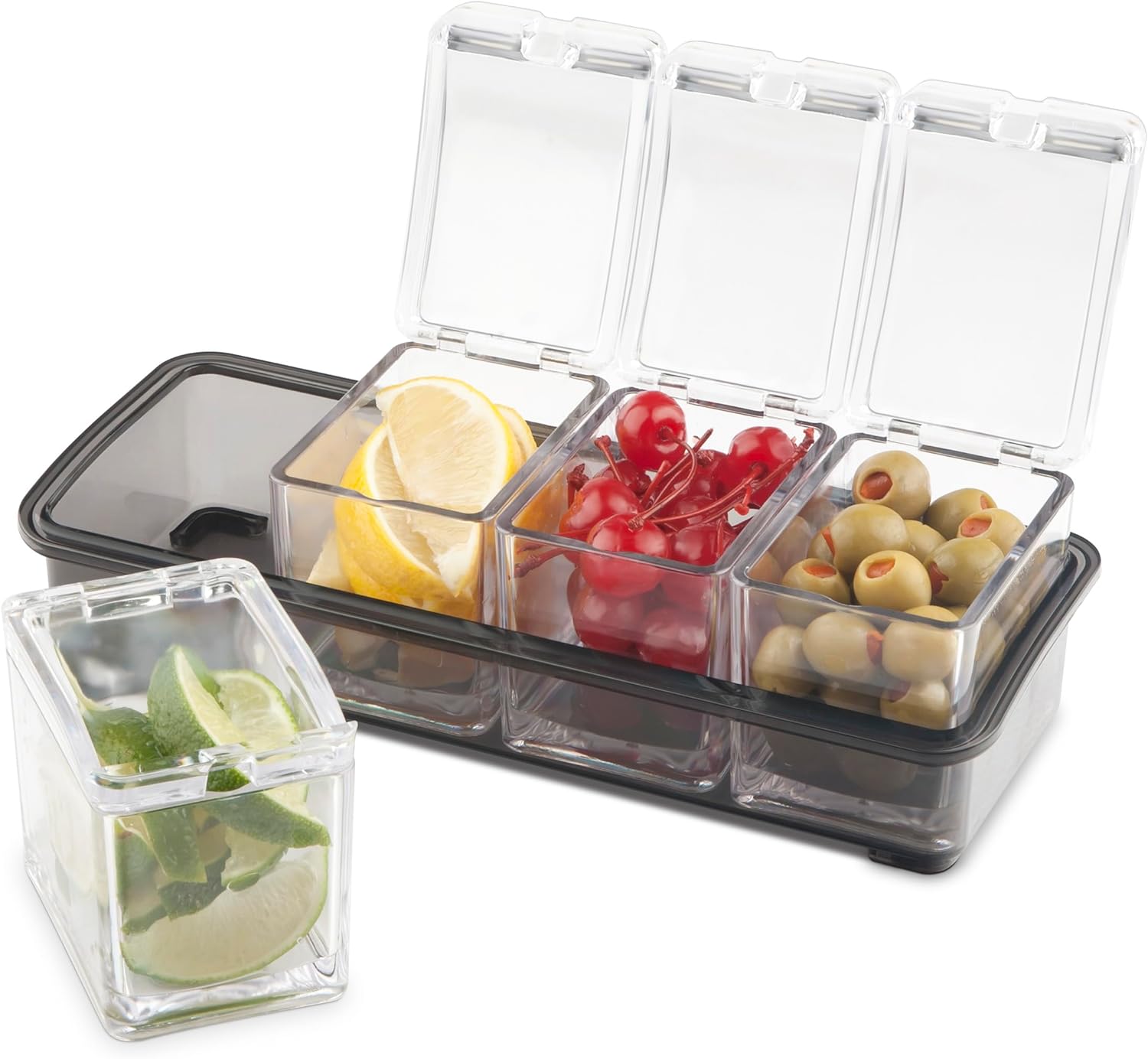 5 Piece Garnish Bar Caddy