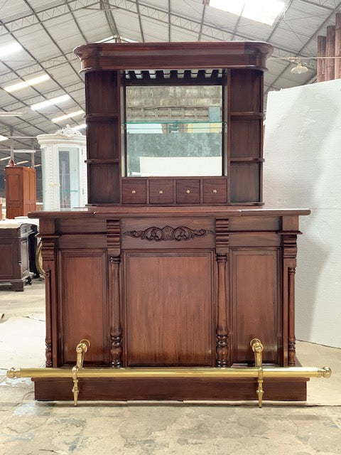 Home BARS Ivanka Solid Wood Bar