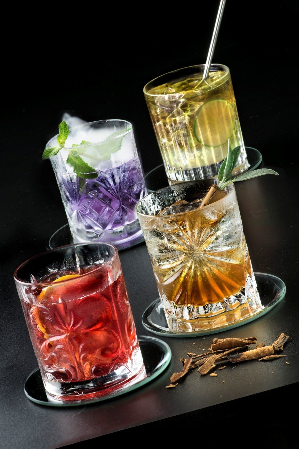 RCR Mixology Trend Set- 4 Tumblers