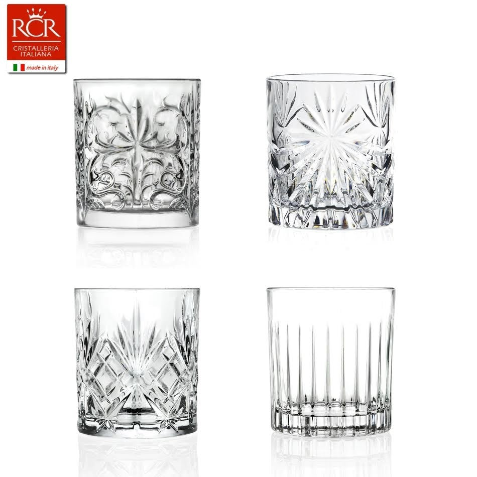 RCR Mixology Trend Set- 4 Tumblers