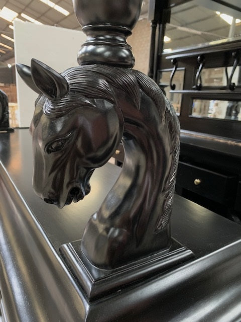 Mustang Solid Wood Bar