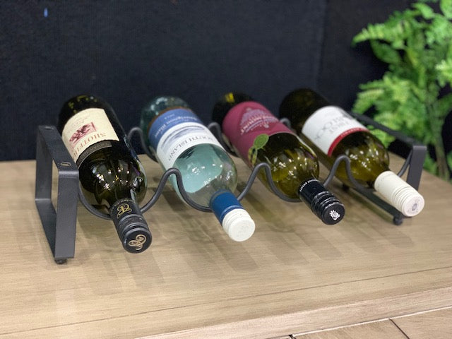 4 Bottles Stackable Wine Rack