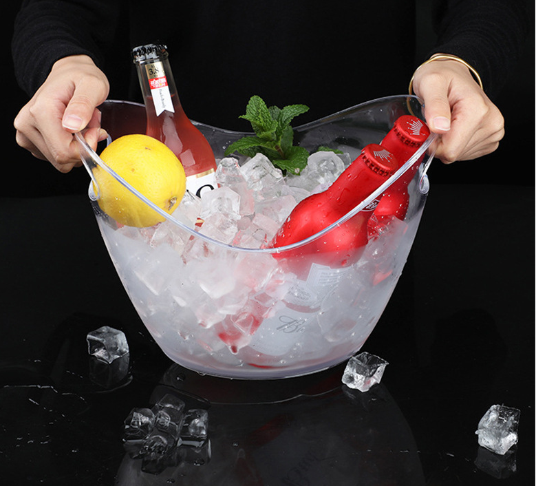 Acrylic Ice Bucket Drinks Tub 8L