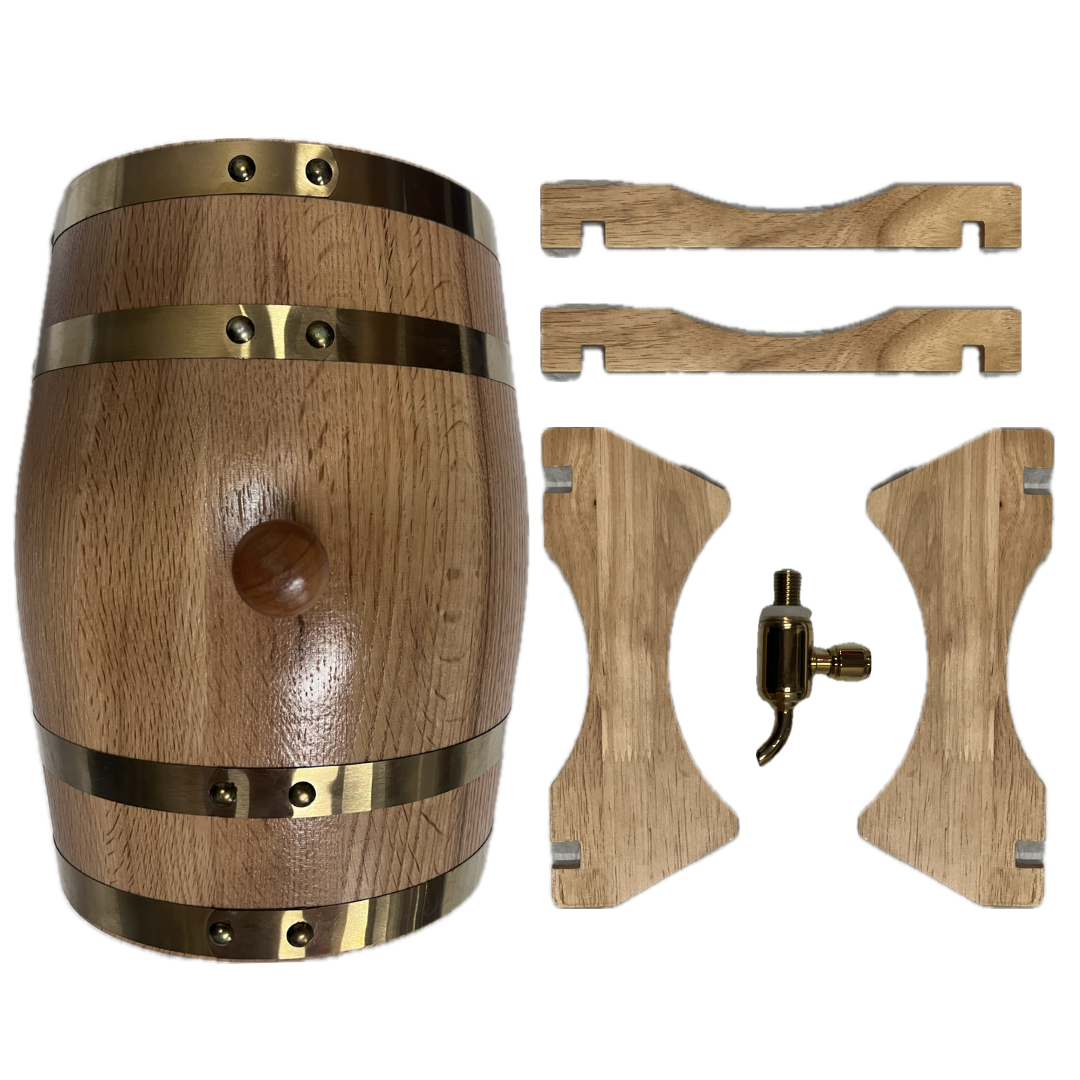 Oak Wood Wine Barrel