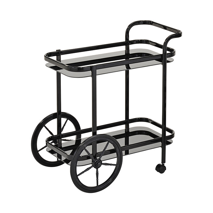 Bar Cart Drinks Trolley BLACK