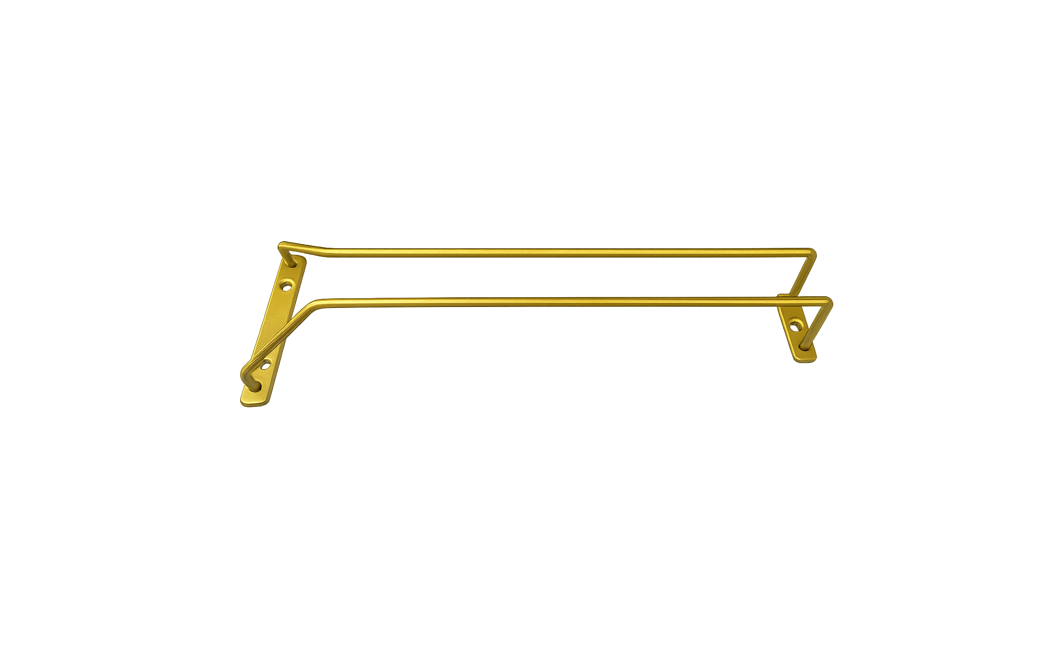 Glass Hanger 290mm– Gold