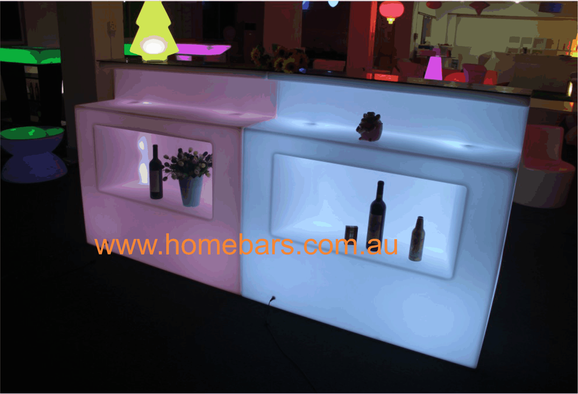 HB Led counter