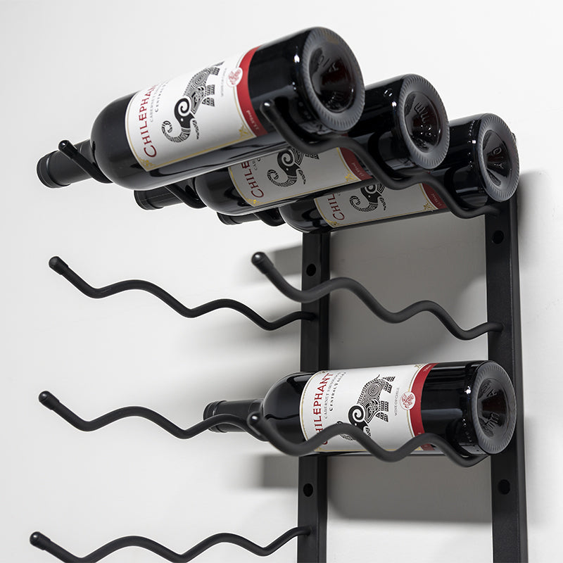 Wine Rack 3 Bottle Deep