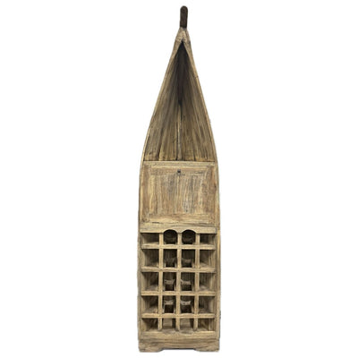 Home bars Nautical Boat bar cabinet