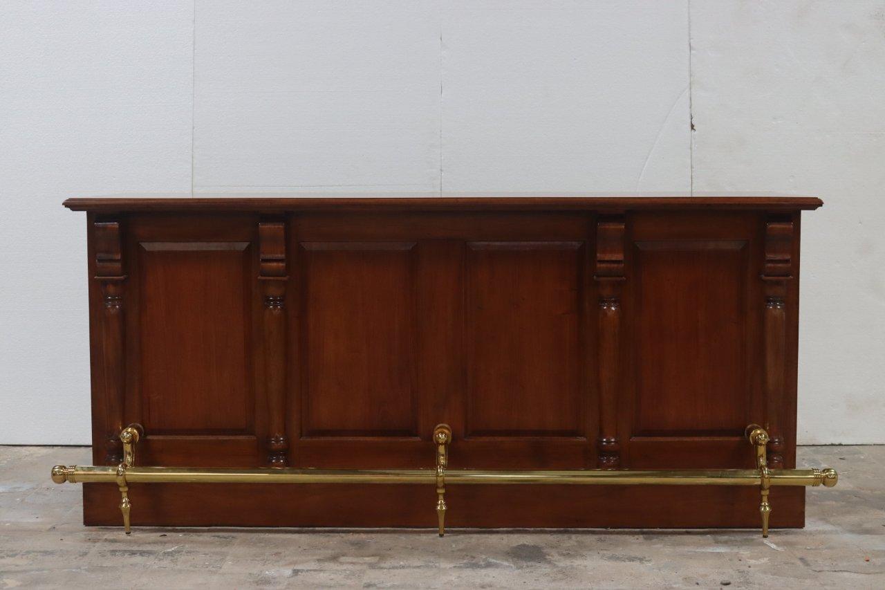 Home Bars Solid Wood Counter