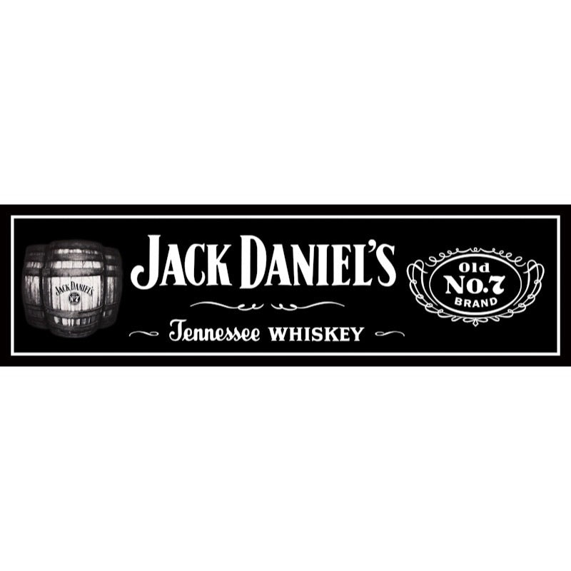 Jack Daniels Bar Runner