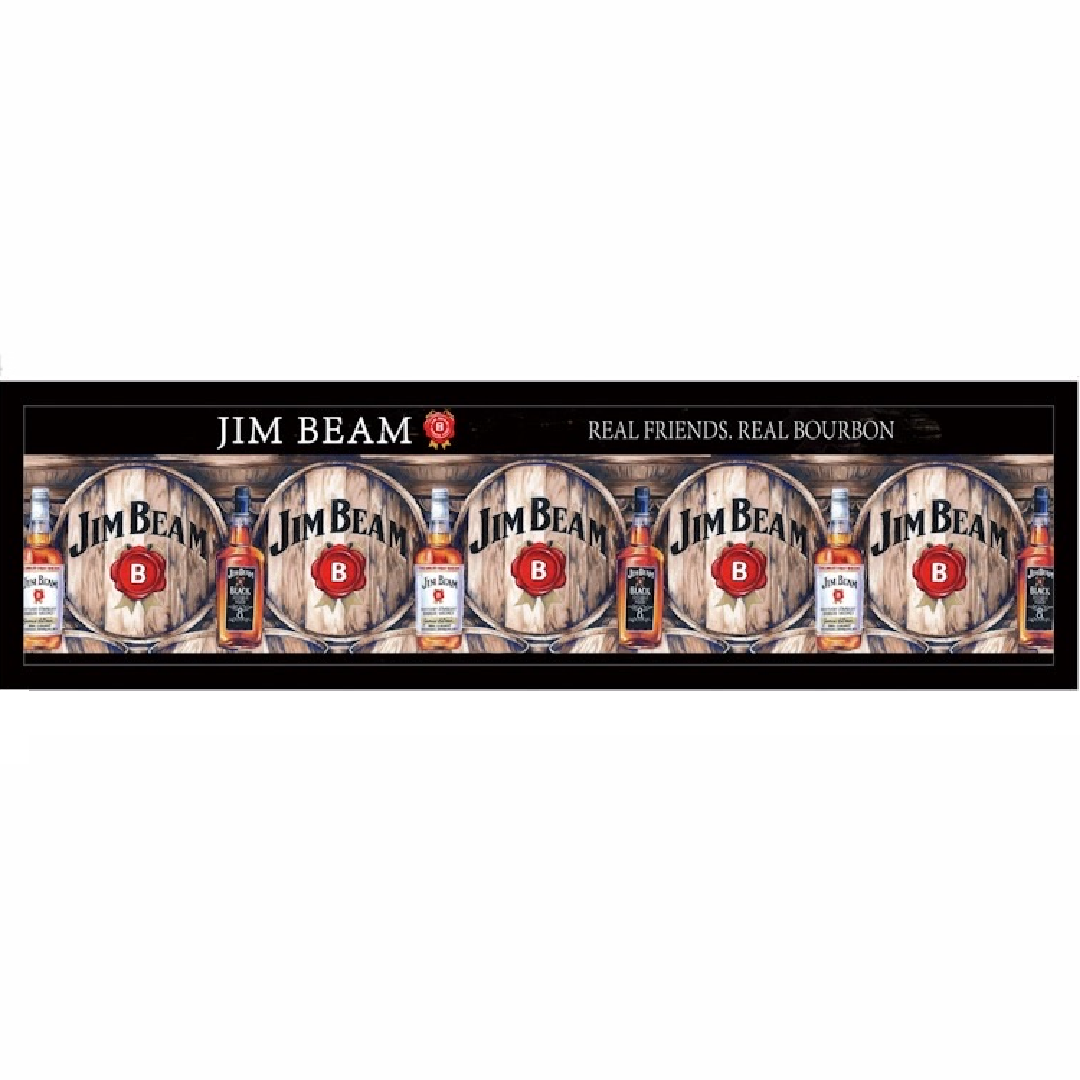 Jim Beam Bar Runner