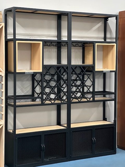 Milan Drinks Cocktail Bar Cabinet Modern Wine Stand