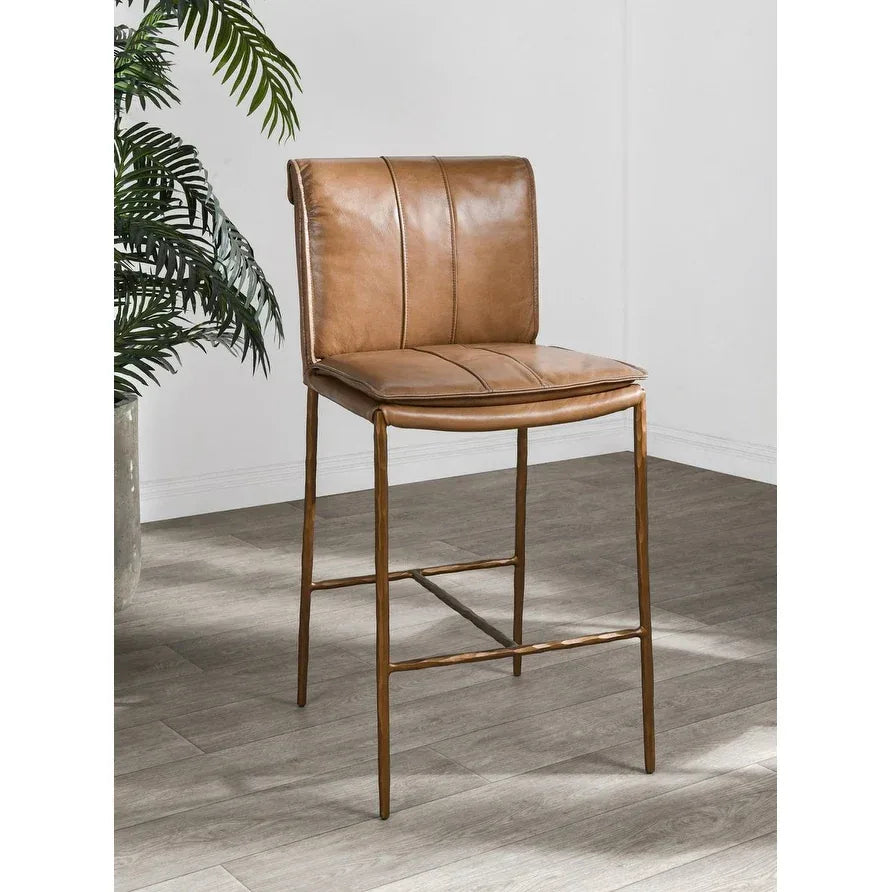 Home Bars leather stool