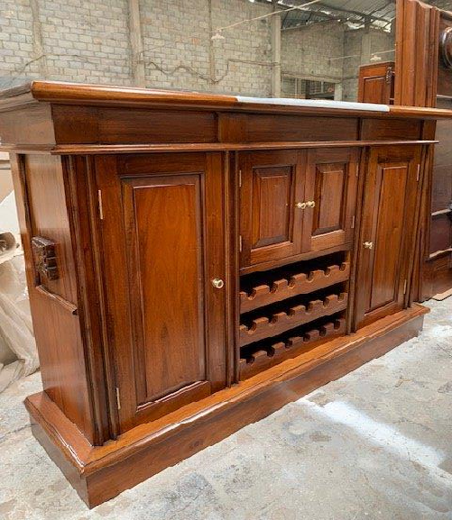 Dublin Irish Canopy Home Bar