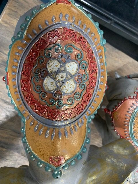 Jewel Grey Elephant Large