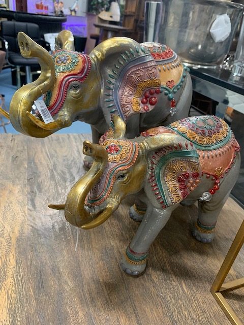 Jewel Grey Elephant Large