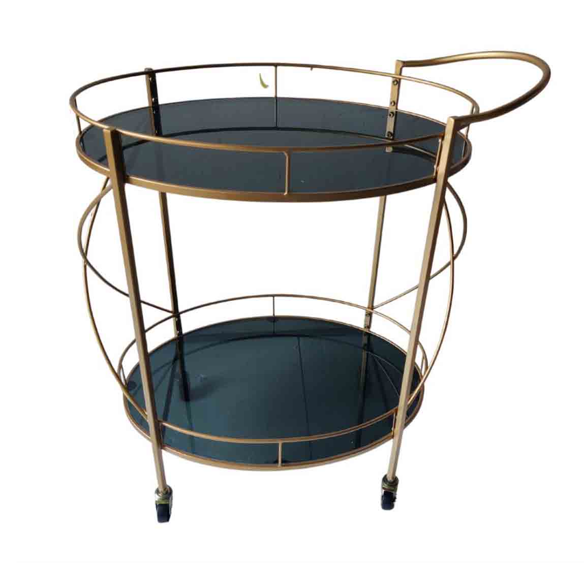 Jacquard Bar Cart